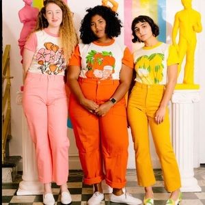 ❌ SOLD ❌ BBP Sunny Yellow Work Pant NWOT